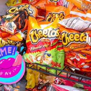 Fiery Crunch Chili Chips